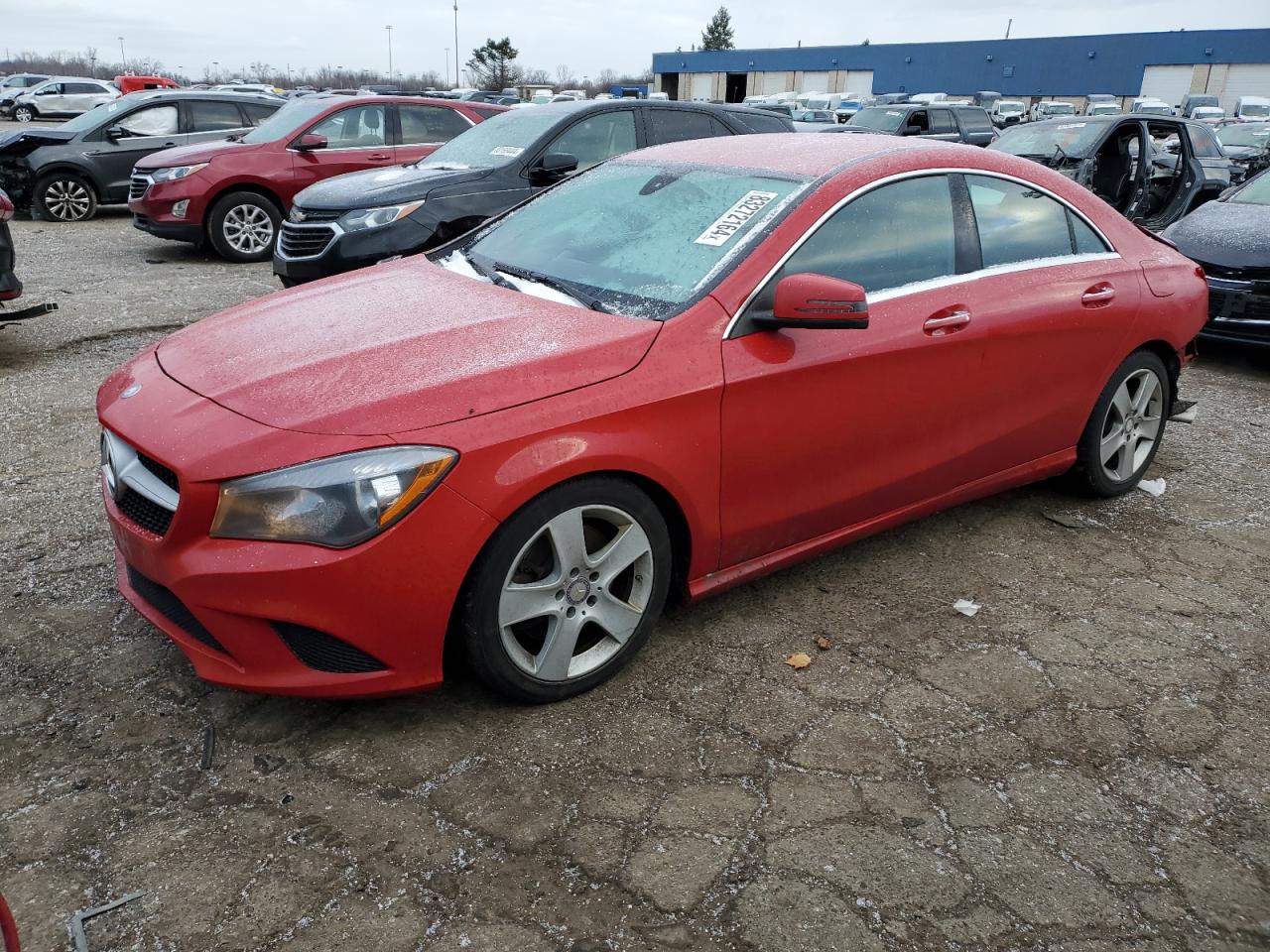 VIN WDDSJ4GB7FN209273 2015 MERCEDES-BENZ CLA-CLASS no.1