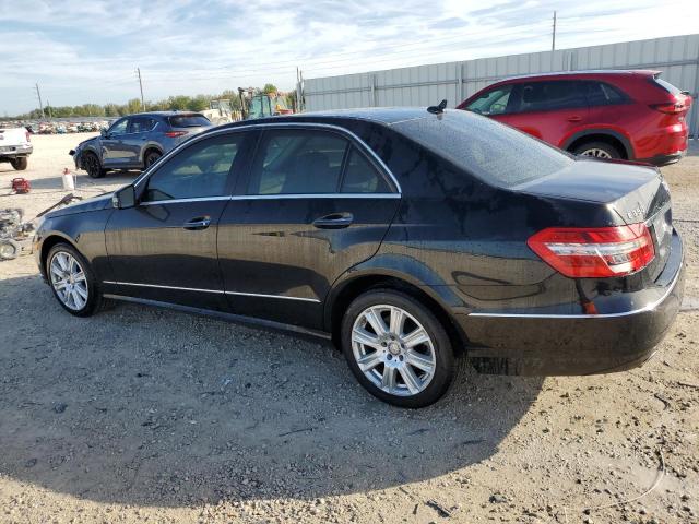  MERCEDES-BENZ E-CLASS 2013 Czarny