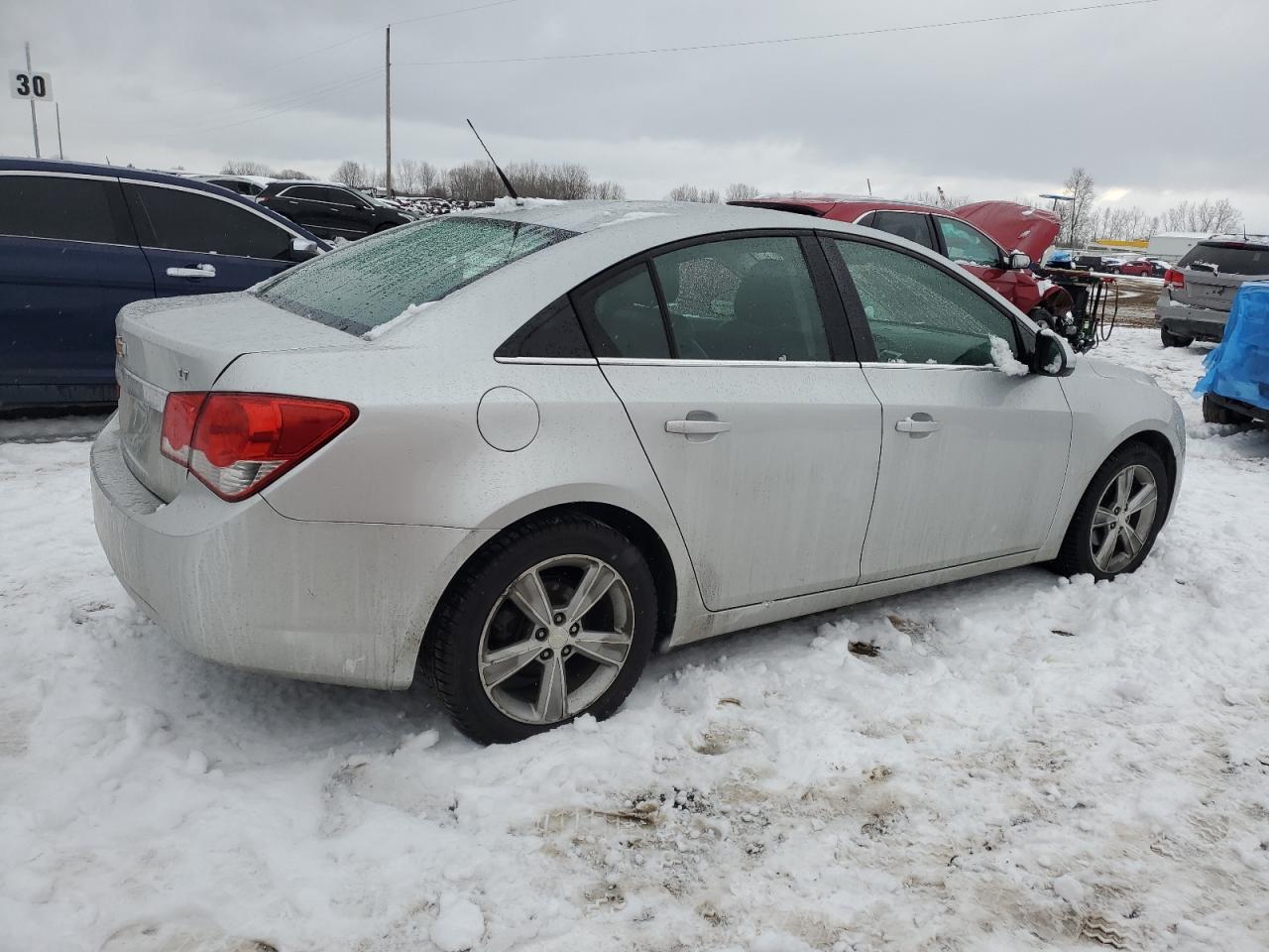 VIN 1G1PE5SB1D7139152 2013 CHEVROLET CRUZE no.3