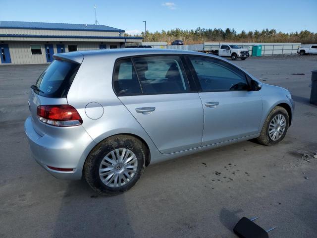 Хетчбеки VOLKSWAGEN GOLF 2012 Сріблястий