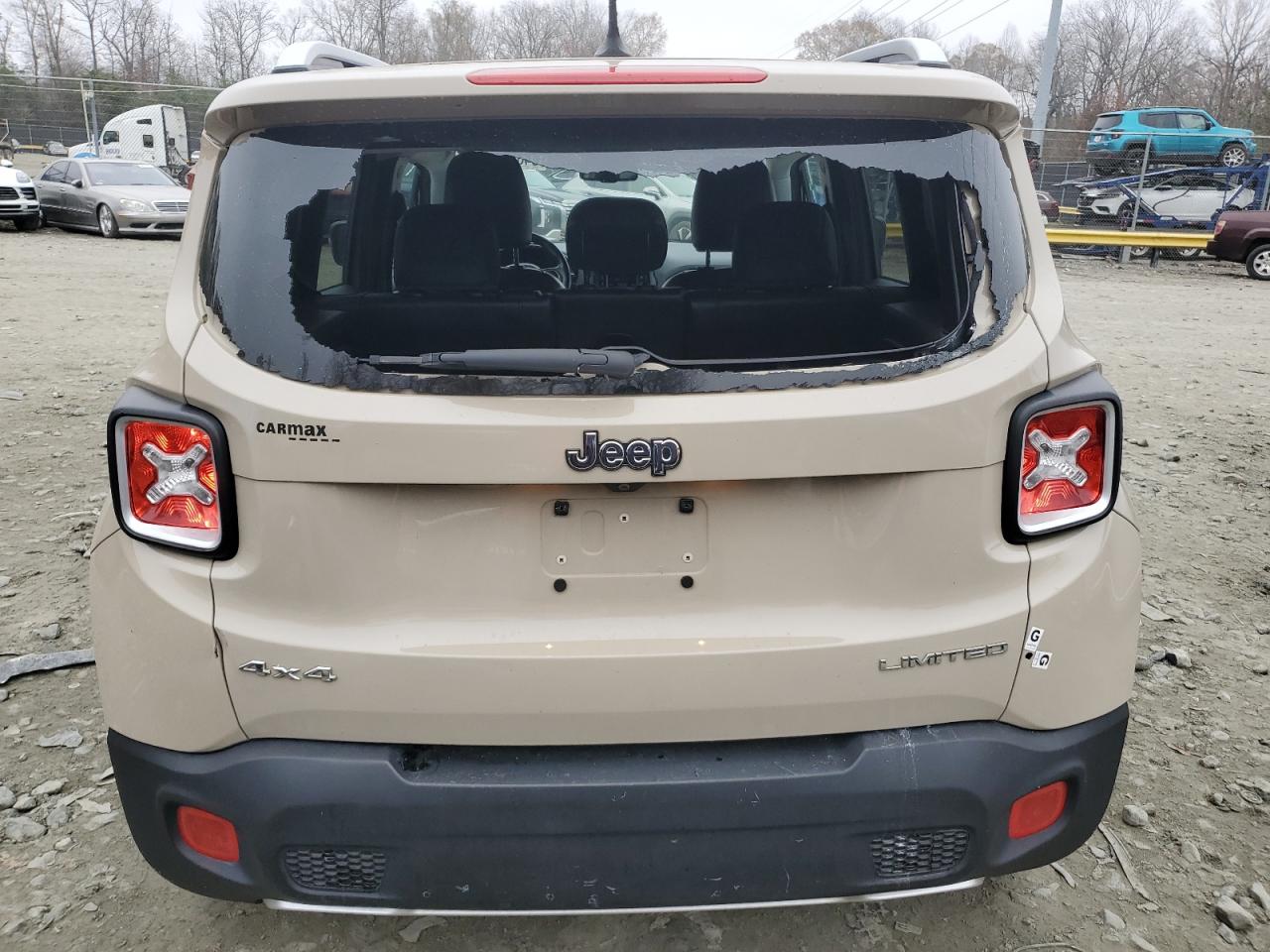 VIN ZACCJBDT7FPC00144 2015 JEEP RENEGADE no.6