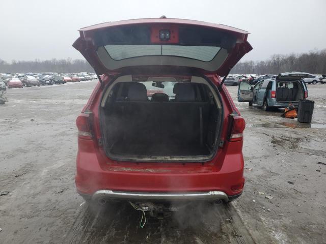  DODGE JOURNEY 2018 Red