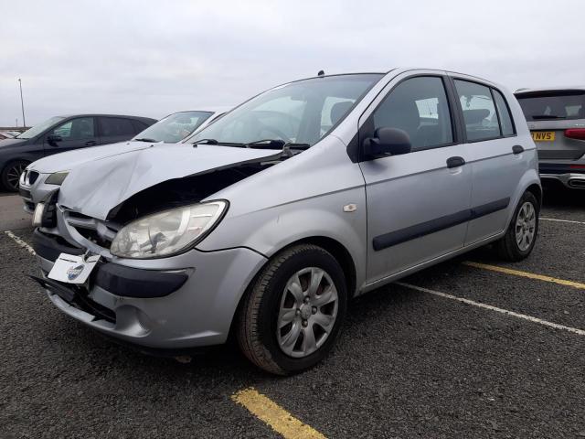 2007 HYUNDAI GETZ GSI  for sale at Copart SANDTOFT