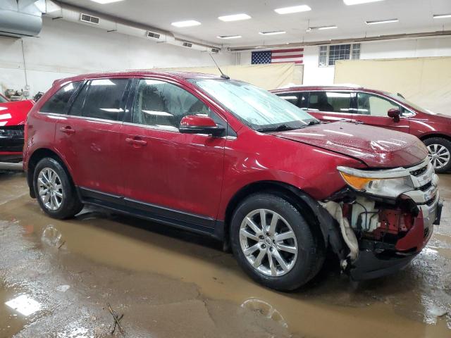  FORD EDGE 2013 Бургунди