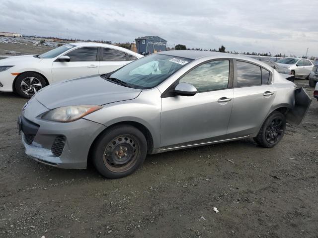  MAZDA 3 2013 Srebrny