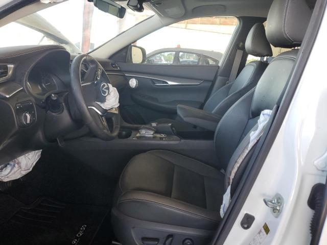  INFINITI QX50 2023 Biały