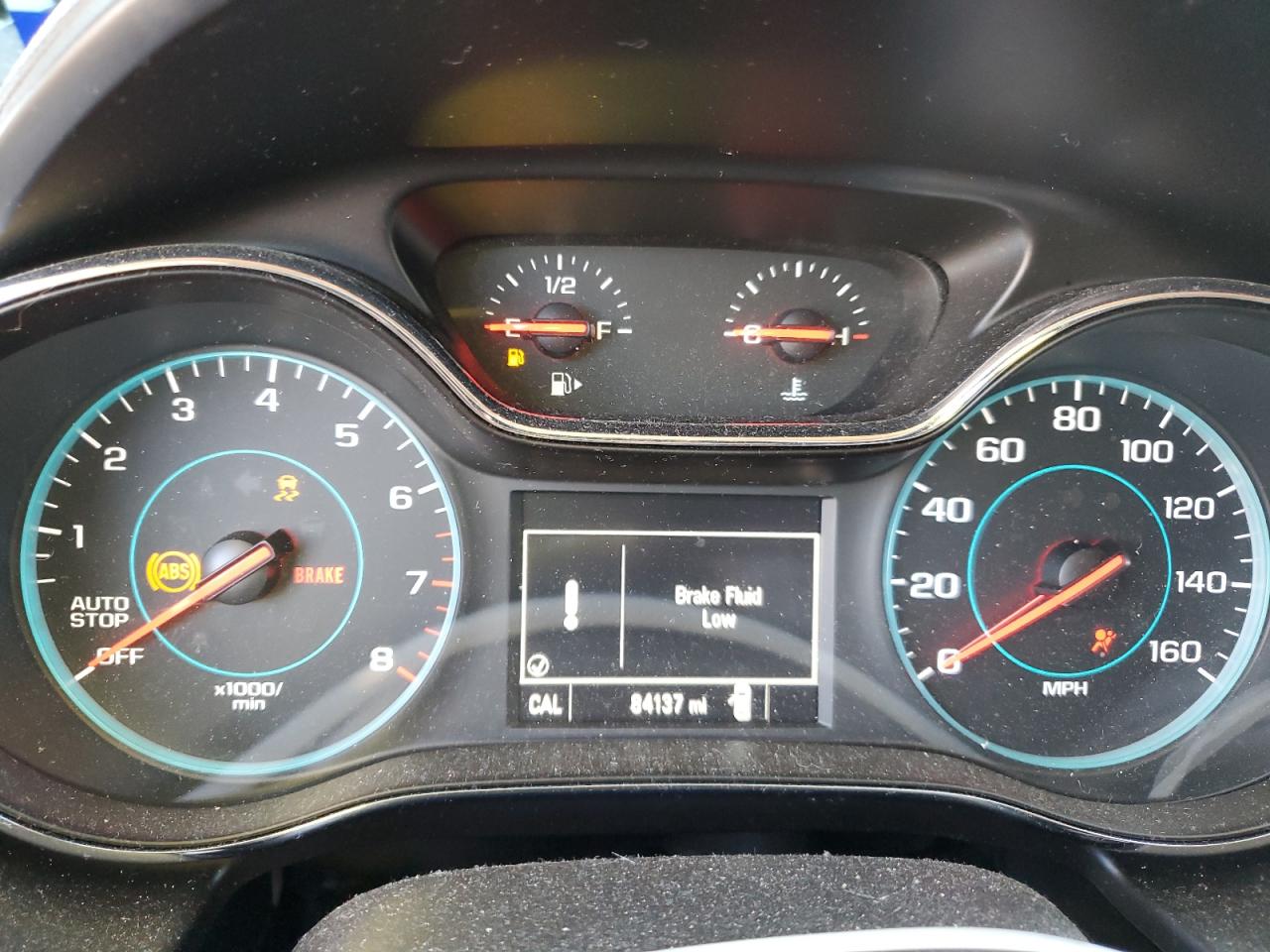 2018 Chevrolet Cruze Lt VIN: 1G1BE5SM0J7154832 Lot: 84303244