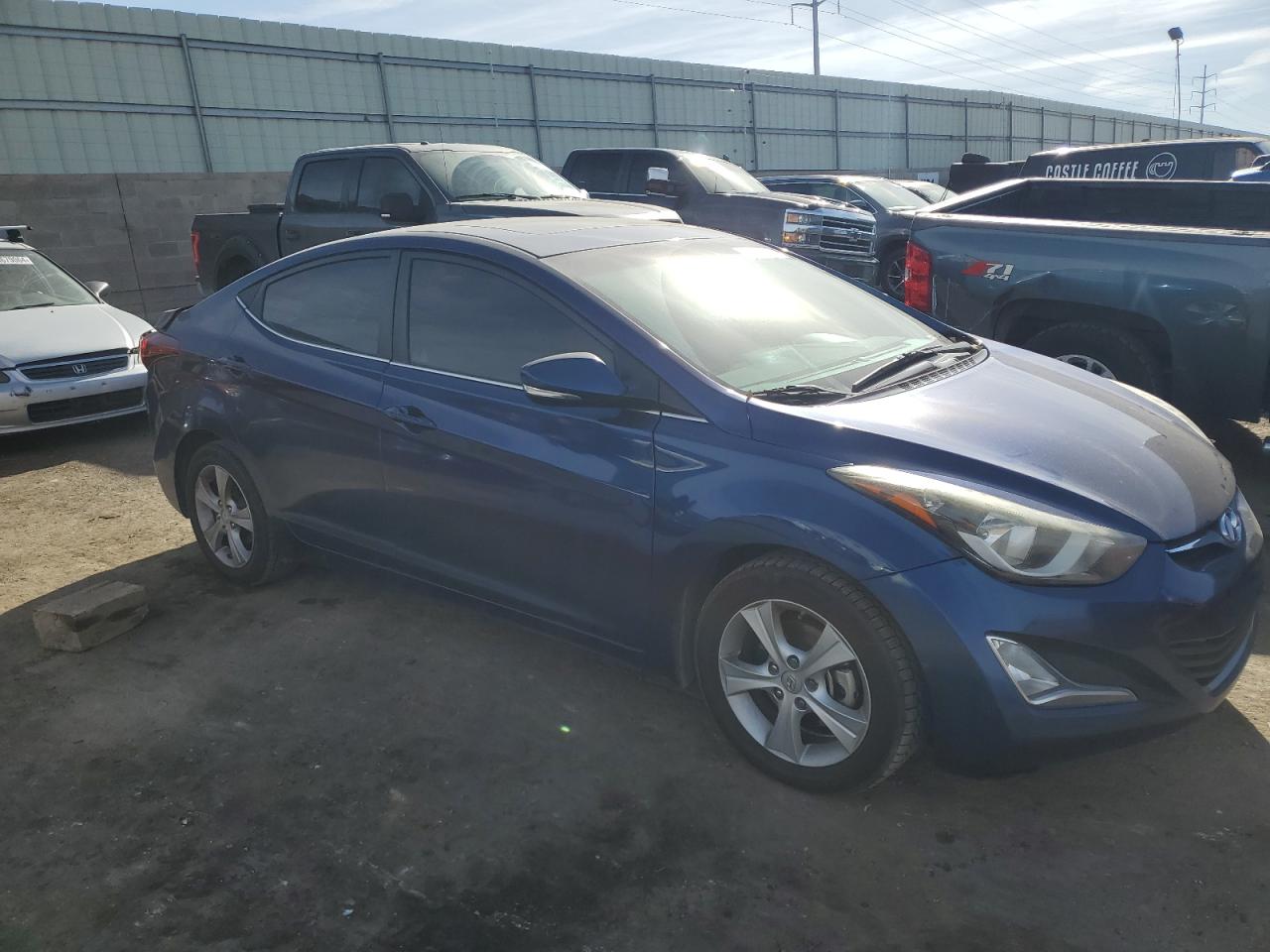 VIN 5NPDH4AE4GH768685 2016 HYUNDAI ELANTRA no.4