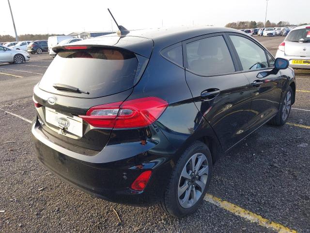 2021 FORD FIESTA TRE