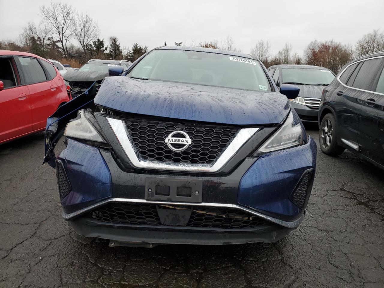 VIN 5N1AZ2AS9NC108754 2022 NISSAN MURANO no.5