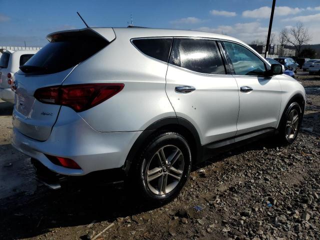  HYUNDAI SANTA FE 2018 Серебристый