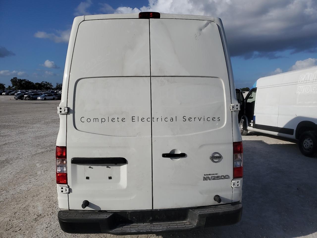 VIN 1N6BF0LY5MN800470 2021 NISSAN NV no.6