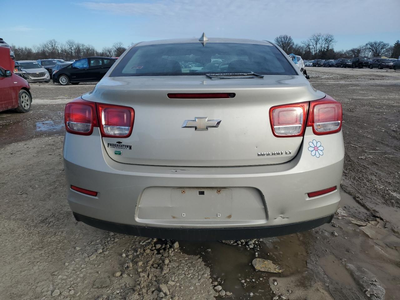 VIN 1G11C5SA1GF111140 2016 CHEVROLET MALIBU no.6