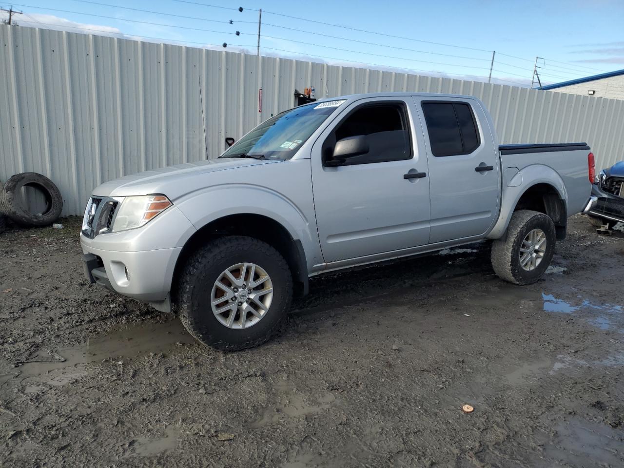 VIN 1N6AD0EV6GN734536 2016 NISSAN FRONTIER no.1