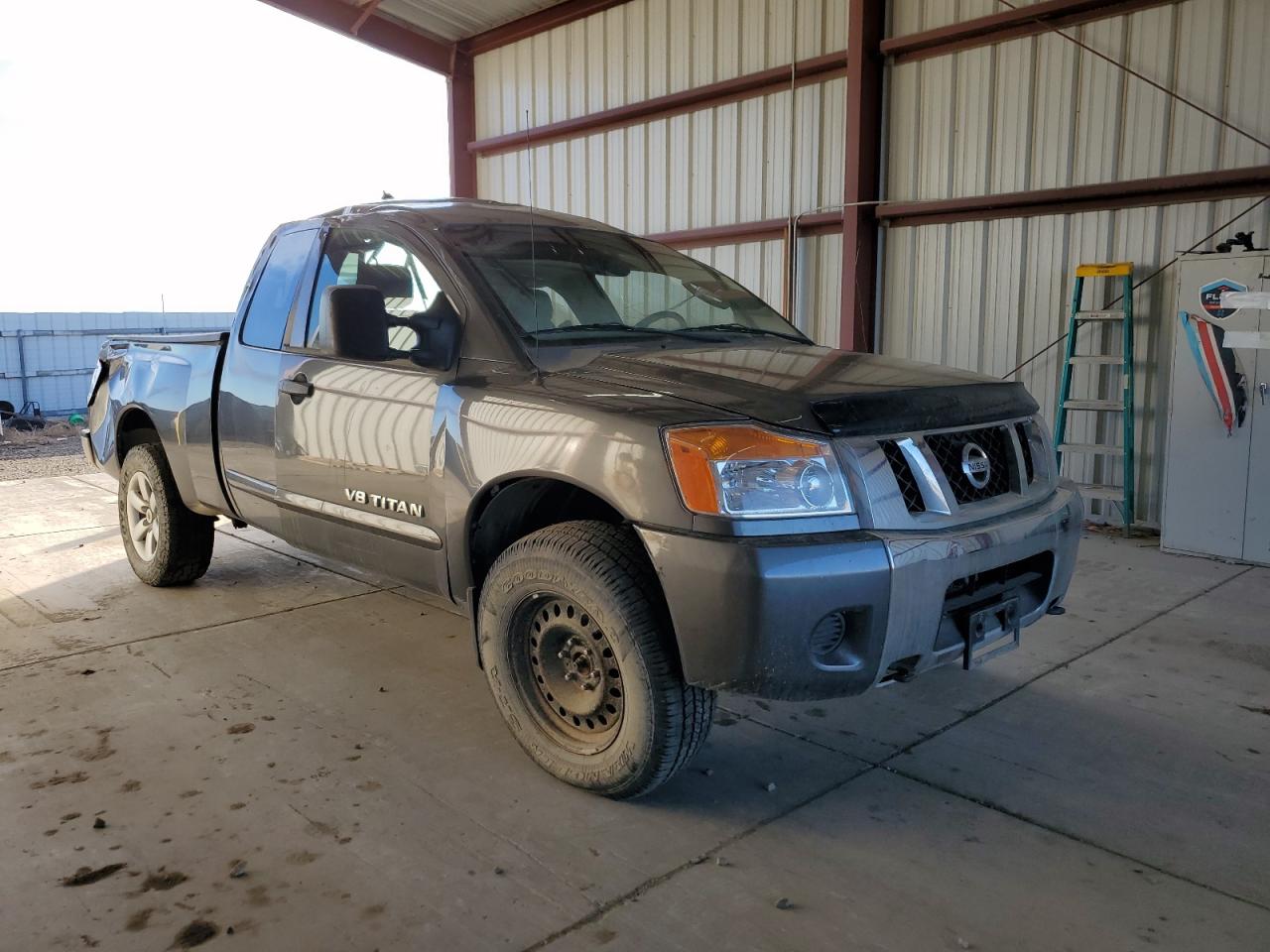 2008 Nissan Titan Xe VIN: 1N6AA06C48N337060 Lot: 59032673