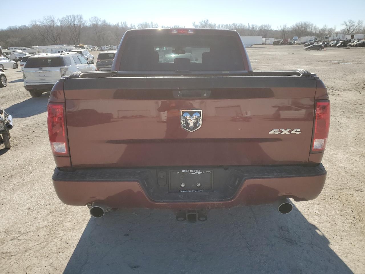 2016 Ram 1500 St VIN: 3C6RR7KT4GG265742 Lot: 83714334