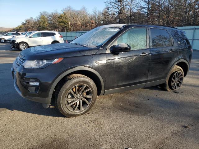 2018 Land Rover Discovery Sport Hse