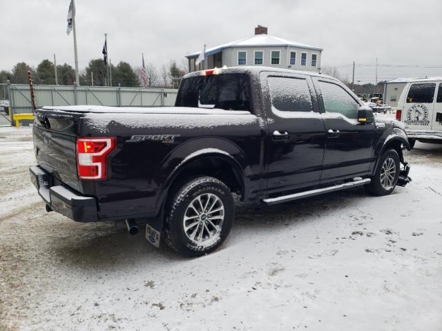  FORD F-150 2020 Bordowy