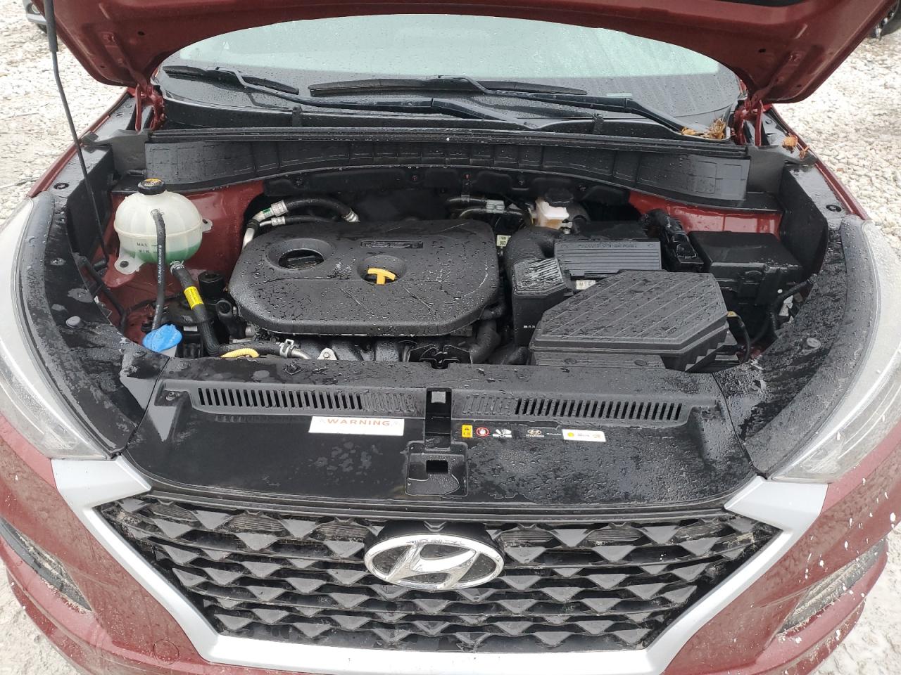 2019 Hyundai Tucson Se VIN: KM8J2CA44KU908766 Lot: 83319374