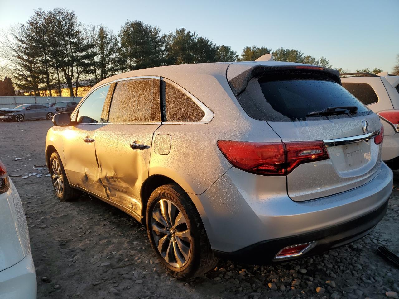 VIN 5FRYD4H41EB046479 2014 ACURA MDX no.2