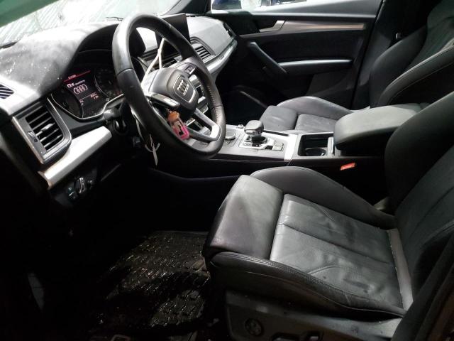  AUDI Q5 2020 Синій