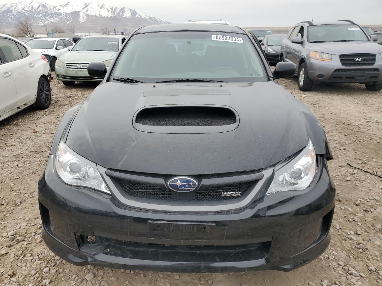 2013 Subaru Impreza Wrx VIN: JF1GR7E68DG816029 Lot: 85903334