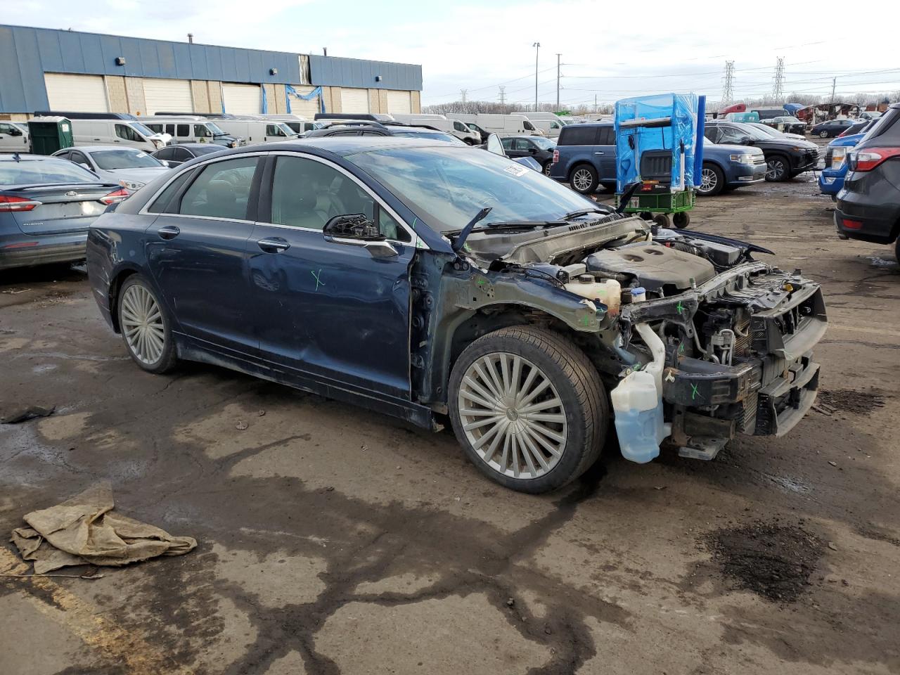 2017 Lincoln MKZ - Image 4