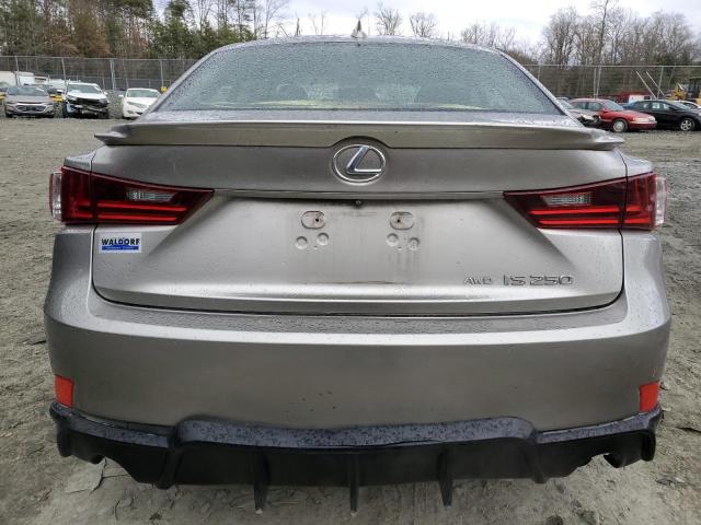 Sedans LEXUS IS 2015 Szary