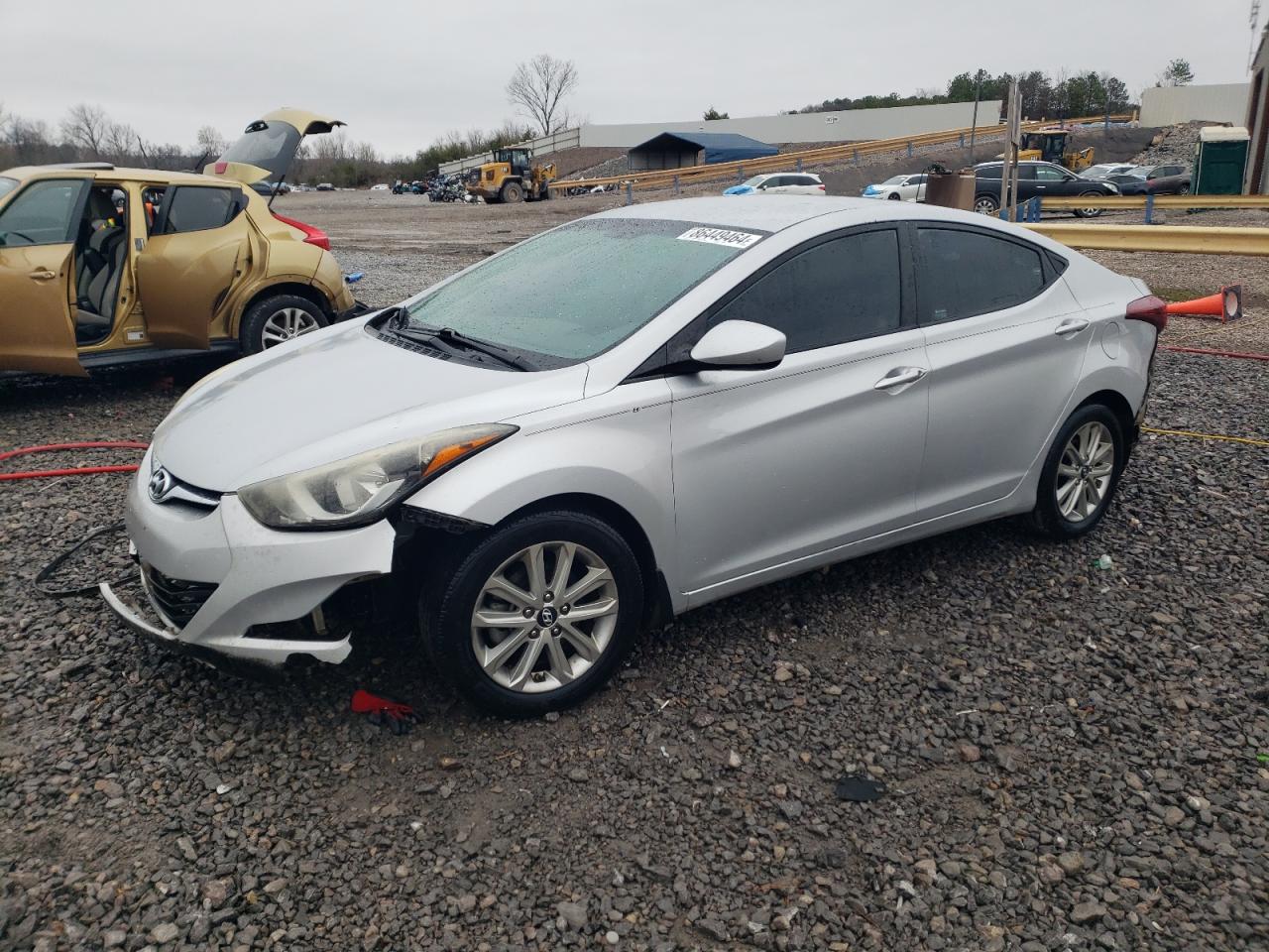 2015 Hyundai Elantra - Image 1