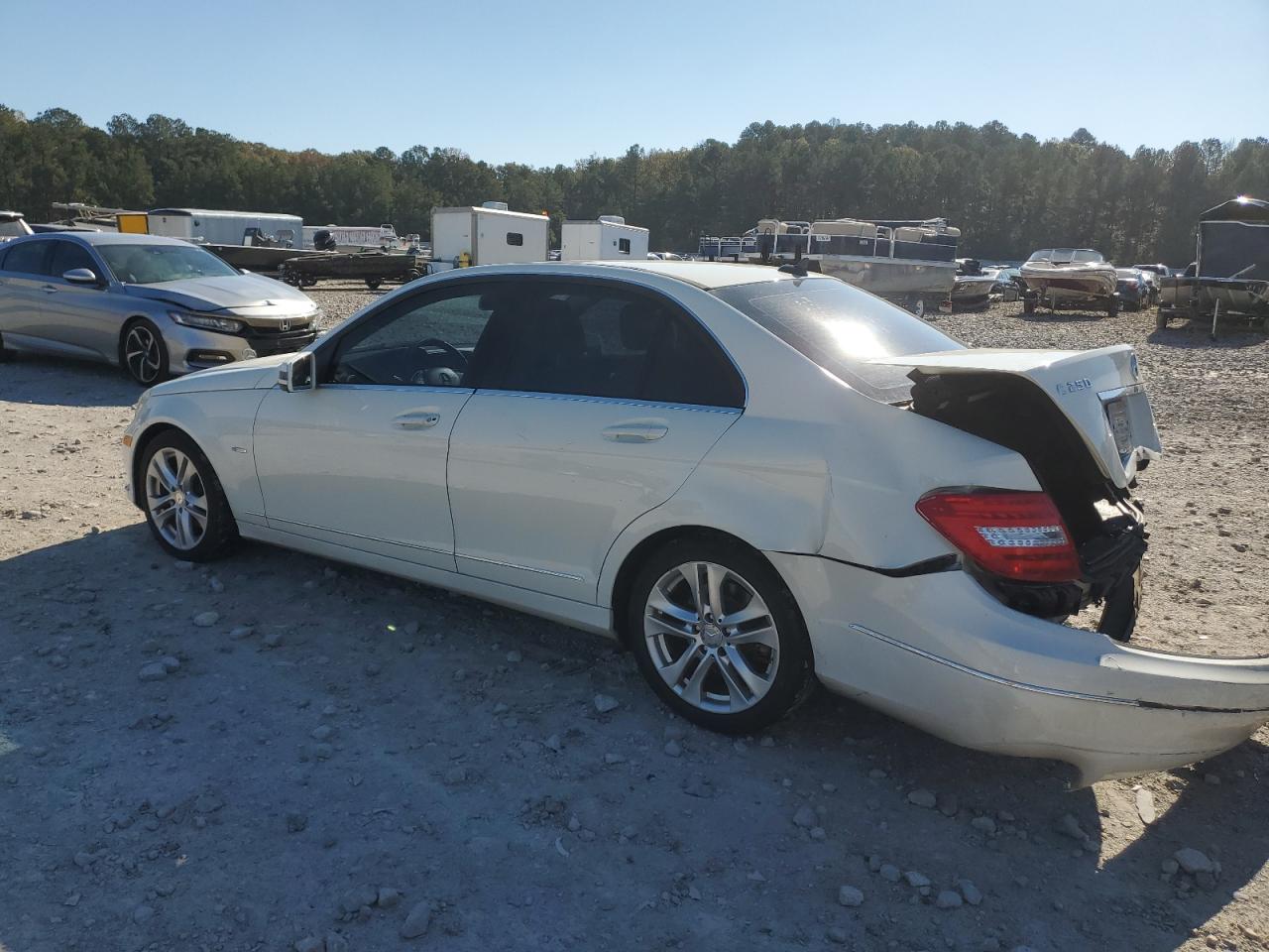 2012 Mercedes-Benz C-klasse - Image 2