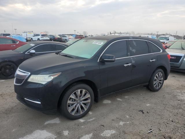  ACURA MDX 2014 Чорний