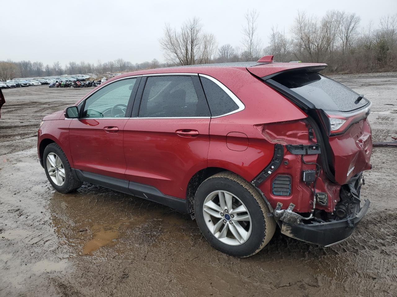 VIN 2FMPK4J80HBB34663 2017 FORD EDGE no.2