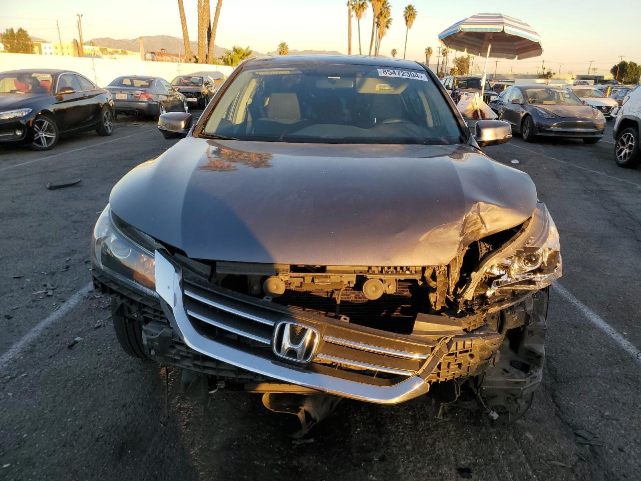 VIN 1HGCR2F70EA108561 2014 HONDA ACCORD no.5