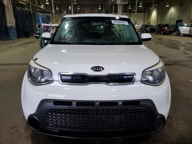  KIA SOUL 2015 Белы