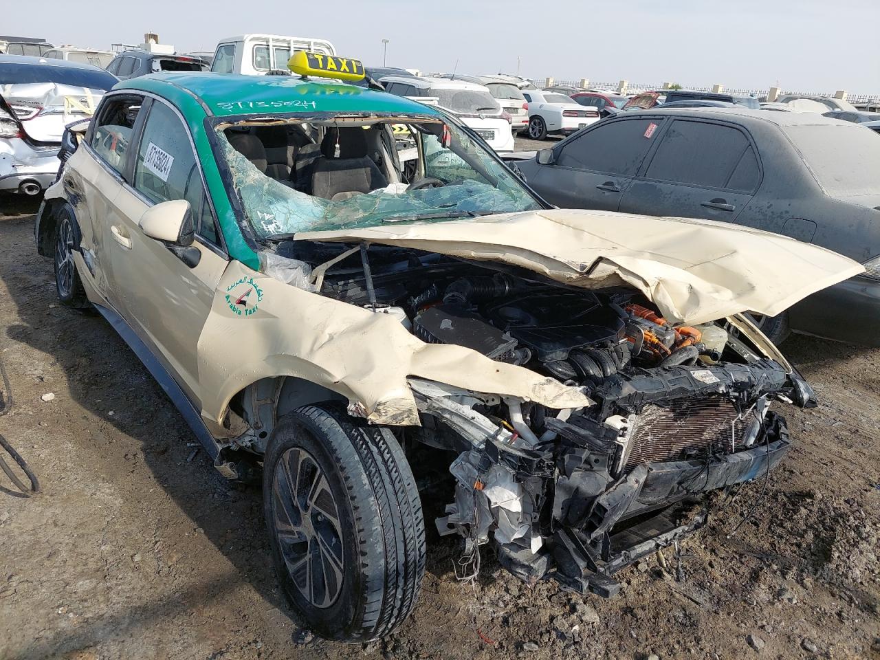 KMHL241J3PA052597 - 2023 HYUNDAI SONATA - #87135024