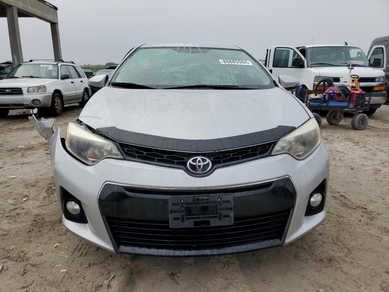 VIN 2T1BURHE5FC375351 2015 TOYOTA COROLLA no.5