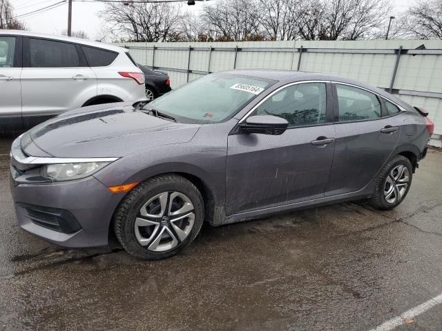  HONDA CIVIC 2016 Gray