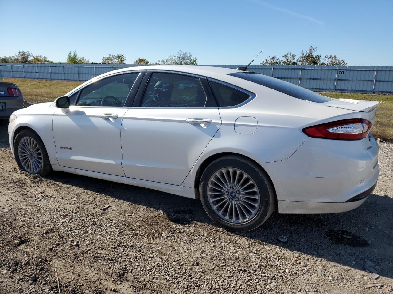 VIN 3FA6P0RU1ER390485 2014 FORD FUSION no.2