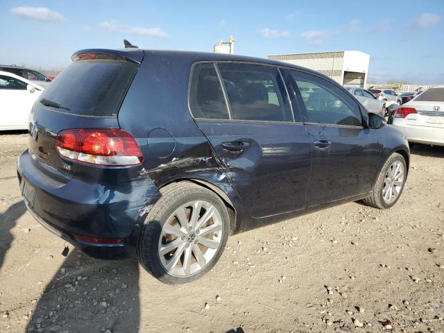  VOLKSWAGEN GOLF 2012 Blue