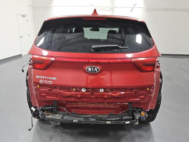  KIA SPORTAGE 2019 Red