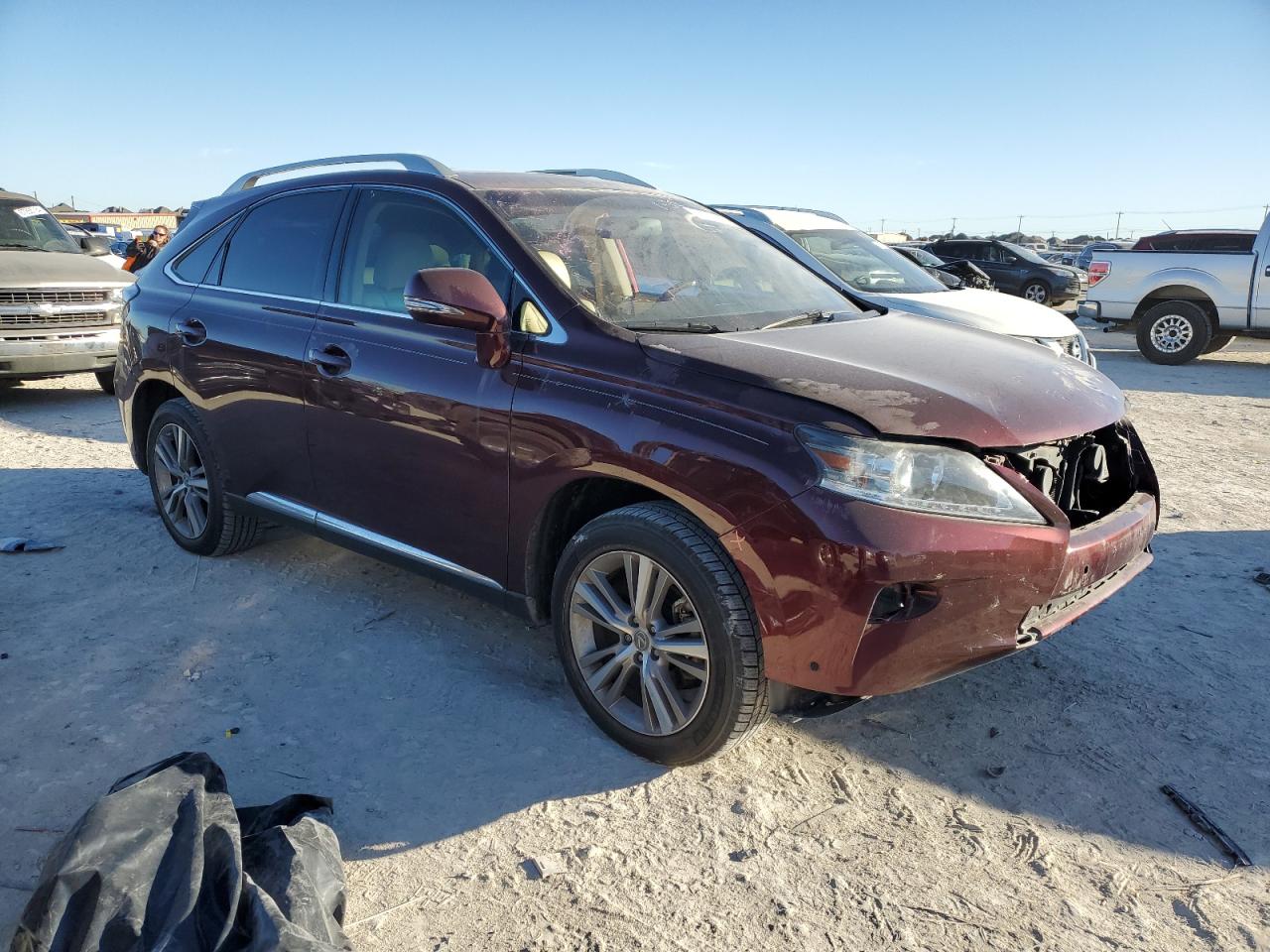 VIN 2T2ZK1BA7FC174722 2015 LEXUS RX350 no.4