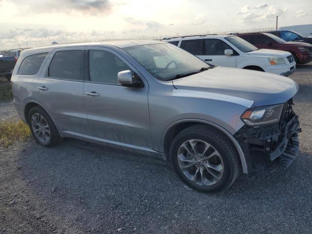  DODGE DURANGO 2019 Srebrny