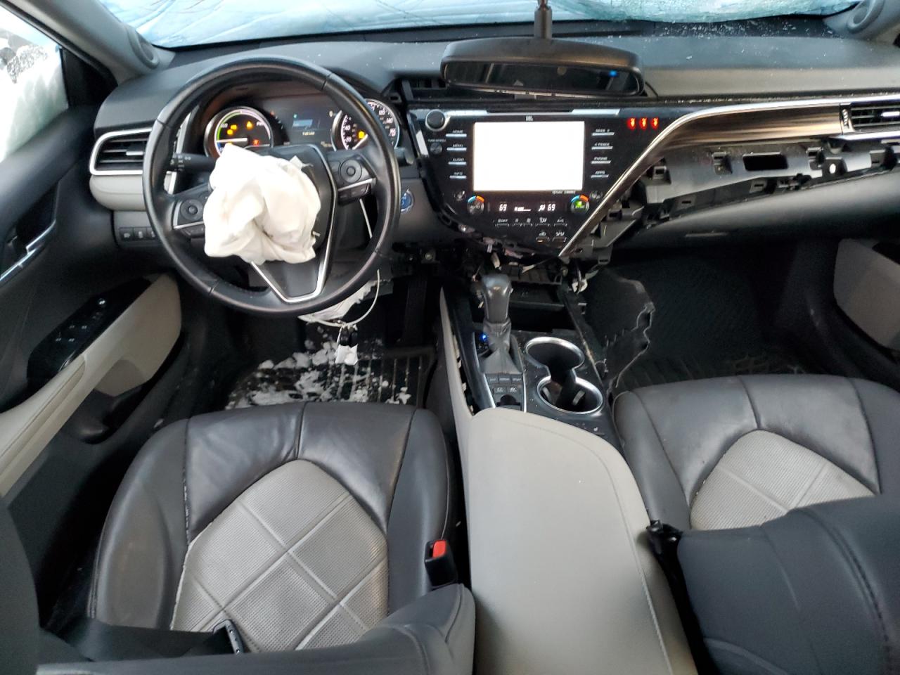 2018 Toyota Camry Hybrid VIN: 4T1B21HK6JU004221 Lot: 82986554