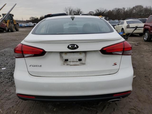  KIA FORTE 2018 Білий