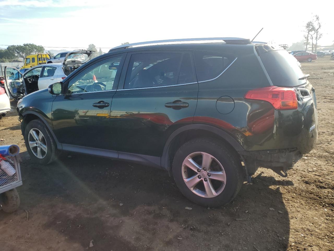 VIN JTMRFREV7D5007079 2013 TOYOTA RAV4 no.2