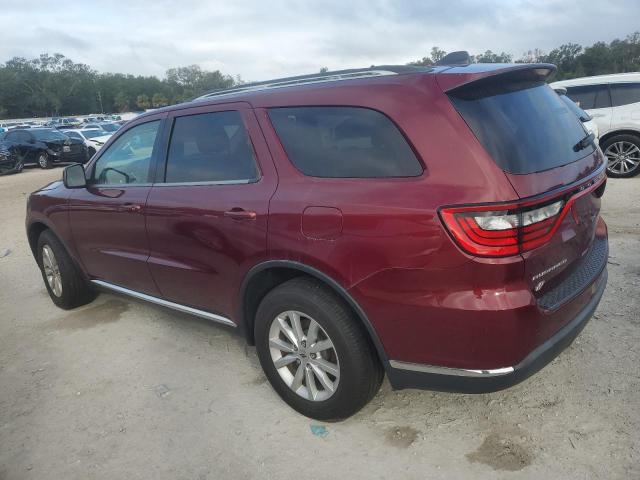  DODGE DURANGO 2021 Red