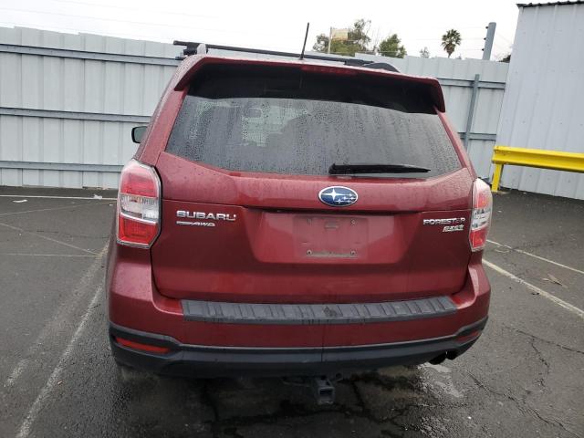  SUBARU FORESTER 2014 Бургунди