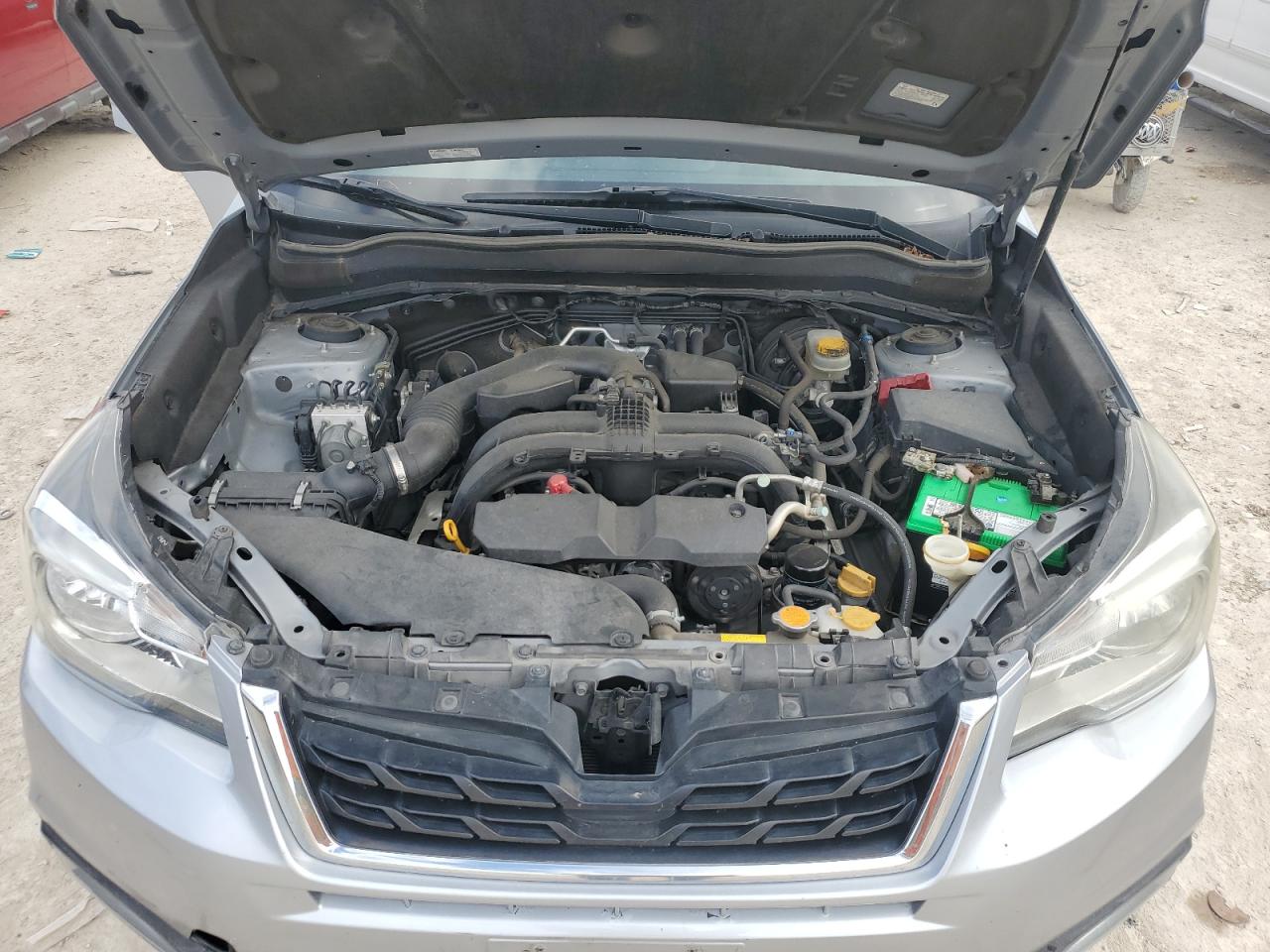 2017 Subaru Forester 2.5I Premium VIN: JF2SJADC7HH498454 Lot: 85037544