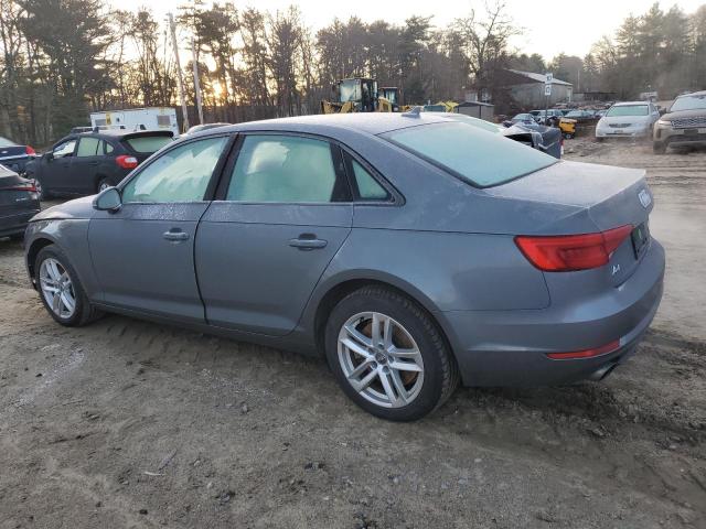  AUDI A4 2017 Szary