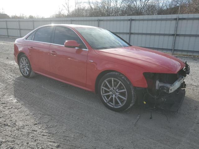  AUDI A4 2014 Red